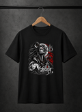 God shiv Premium Black T-shirt