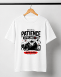 Mera Patience Offline Hai T-shirt Front Design